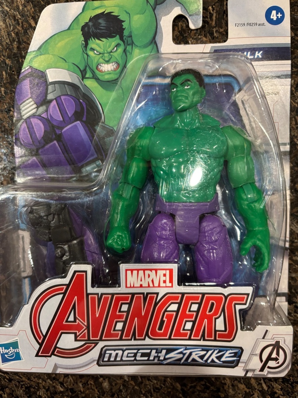 Hasbro Marvel Avengers Hulk New Sealed
